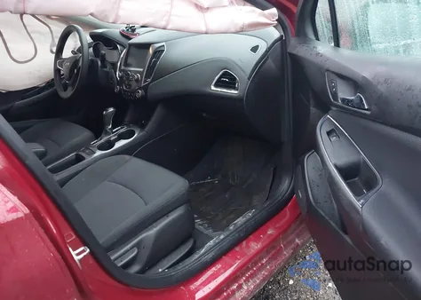 2018 Chevrolet Cruze Lt Auto z USA, uszkodzony, nr VIN 3G1BE6SM8JS595891